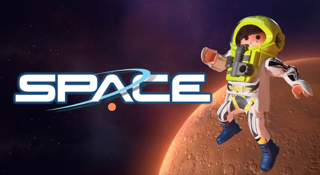 PlayMobil Espacio Mision  Marte