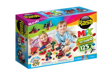 RASTI MIX 125 PIEZAS