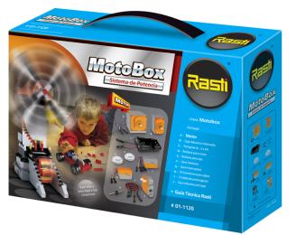 RASTI MOTOBOX SISTEMA DE POTENCIA - 10 PIEZAS