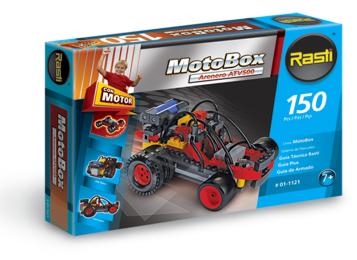 RASTI MOTOBOX ARENERO - 150 PIEZAS