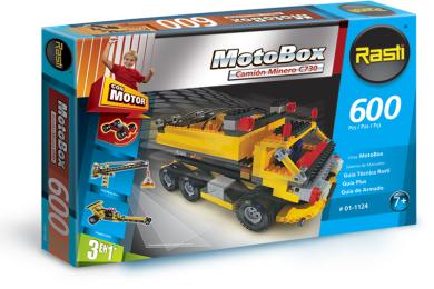RASTI CAMIN MINERO - 600 PIEZAS