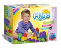 RASTI BLOQUES BLANDOS PARA BEBES - 20 PIEZAS