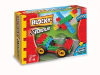 BLOCKY - VEHICULO 1 (40 PIEZAS)
