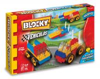 BLOCKY - VEHICULO 2 (70 PIEZAS)