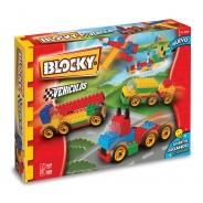 BLOCKY - VEHICULO 3 (140 PIEZAS)