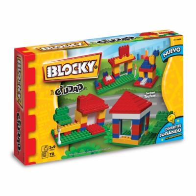 BLOCKY - CONSTRUCCION 1 (70 PIEZAS)