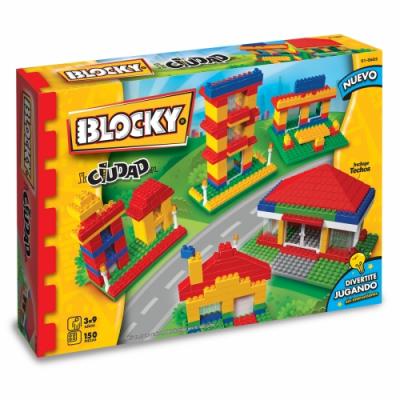 BLOCKY - CONSTRUCCION 2 (150 PIEZAS)