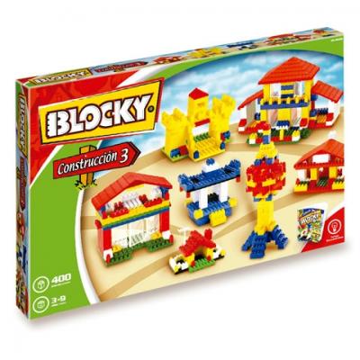 BLOCKY - CONSTRUCCION 3 (400 PIEZAS)