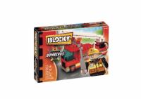 BLOCKY - BOMBEROS  1 - AUTOBOMBA (70 PIEZAS)