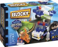 BLOCKY - SUPER POLICIA - PERSECUCION (70 PIEZAS)