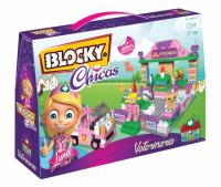 BLOCKY - CHICAS -VETERINARIA (150 PIEZAS)