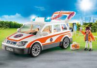 Coche de Emergencias con Sirena