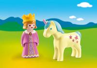 Princesa con Unicornio