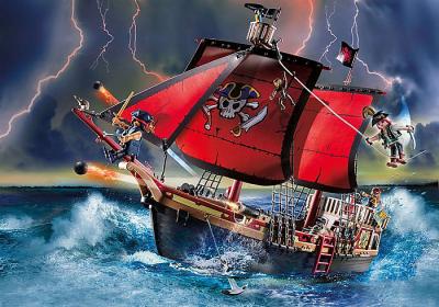 Barco Pirata Calavera.