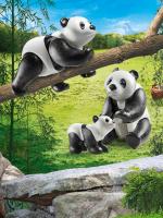 Panda con Beb�