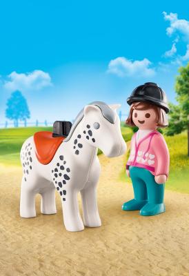 1.2.3 Jinete con Caballo II
