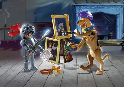 SCOOBY-DOO! Aventura con Black Knight