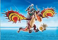 Dragon Racing: Garfios y Patn Mocoso