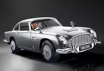 James Bond Aston Martin DB5 - Edicion Goldfinger