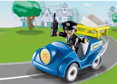 DOC Mini Coche Policia