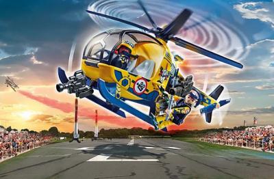 Air Stuntshow Helicptero Rodaje de Pelcula