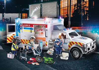 Vehculo de Rescate: US Ambulance