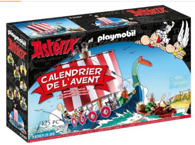 Asterix - Calendario de Adviento Piratas
