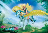 Crystal Fairy con Unicornio
