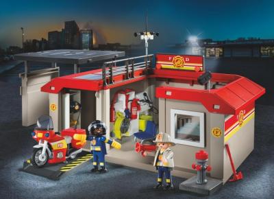 Estacin de Bomberos Porttil