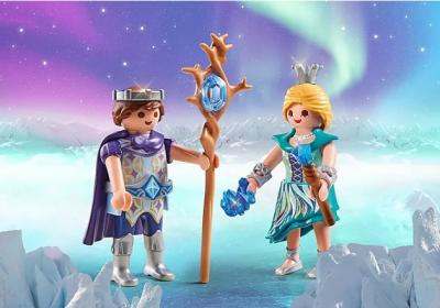 DP Princesa y Principe de Hielo