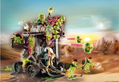 Salahari Sands Trono del Trueno con Catapulta