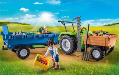 Tractor con Remolque