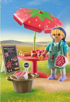 Puesto de Mermeladas Caseras