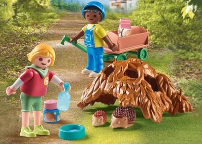 Cuidados de la Familia de Erizos