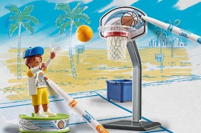 Playmobil Color Skater con Baloncesto