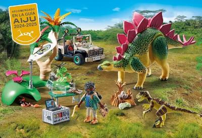 Campamento de Investigacin con Dinosaurios