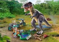 T-Rex y Rastreador
