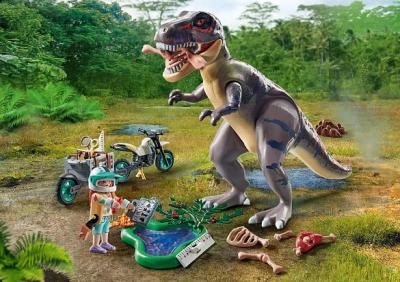 T-Rex y Rastreador