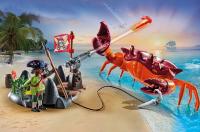 Batalla con el Cangrejo Gigante