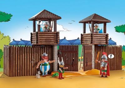Asterix: Campamento Romano