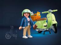 1969 Vespa 150 Sprint Veloce, verde claro