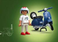 1969 Vespa 150 Sprint Veloce, azul