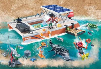 Plataforma para Anlisis del Arrecife