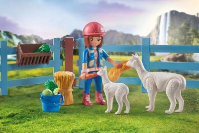 Establo de Caballos con Amelia y Whisper