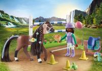 Salto de Caballos con Zoe y Blaze