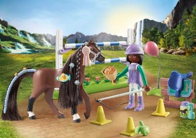 Salto de Caballos con Zoe y Blaze