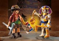 Cazador de Tesoro y Momia