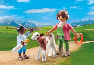 SP Granjero con Ternero