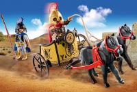 Aquiles en un Carro con Patroclo