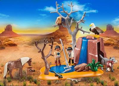 Nios Indios en el Ro